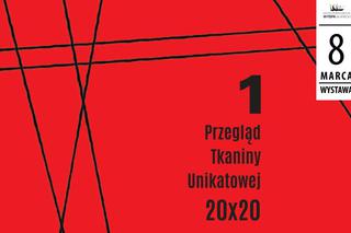 20x20 Przegląd Tkaniny Unikatowej