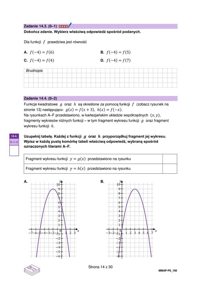 Matura 2024: matematyka. Arkusze CKE i odpowiedzi. Poziom podstawowy [Formuła 2023]