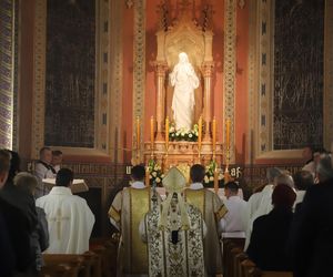 Kaplica Najświętszego Serca Pana Jezusa w krakowskim seminarium odzyskała dawny blask