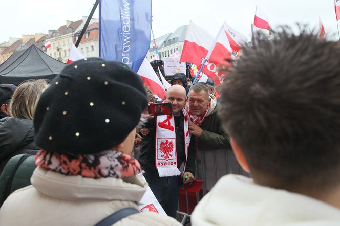 Manifestacja PiS w Warszawie (11.10.2025)