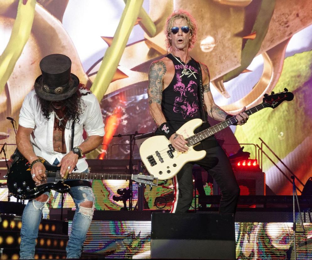 Slash sabotował wydanie tego klasyka Guns N' Roses? Nie był zainteresowany tą melodią
