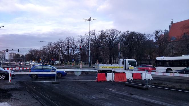 Drogowy armagedon w Toruniu. Gigantyczne korki blisko centrum!
