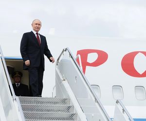 Kosmiczne plotki o Putinie! Miał egzoszkielet i platformy