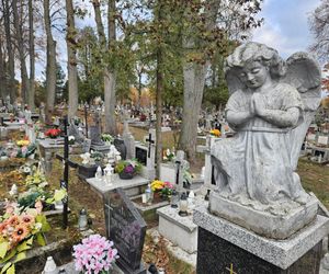 Wzgórze Anielskie na Cmentarzu Farnym w Białymstoku