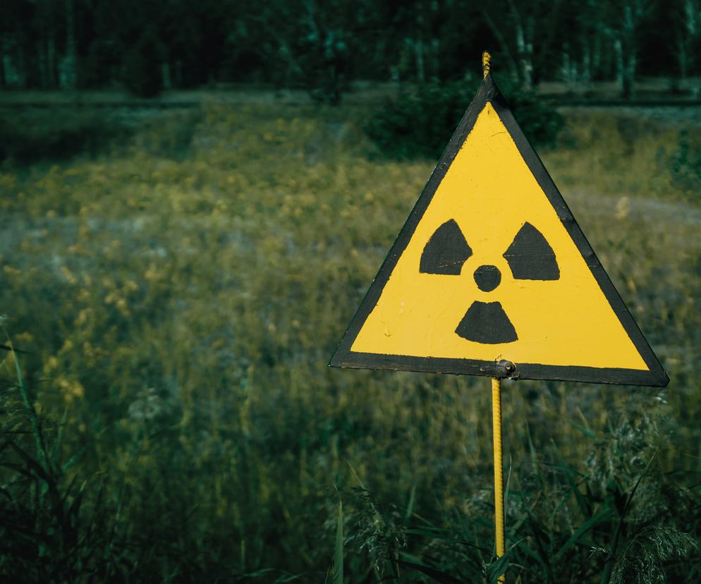 Znak radioaktywny 