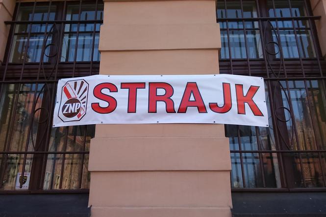 Strajk nauczycieli - 8 kwietnia w Toruniu