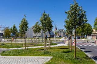 Przebudowa ulic na Międzyodrzu dobiegła końca