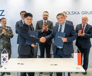 Podpisanie listu intencyjnego między Hanwha Aerospace i HSW