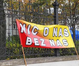 Protest taksówkarzy w Warszawie 16.10.2025