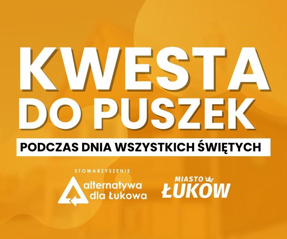 Kwesta do puszek na ratowanie zniszczonych nagrobków w Łukowie