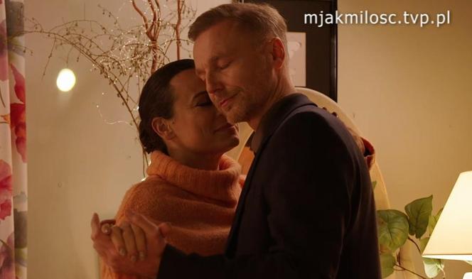 M jak miłość. Andrzej Budzyński (Krystian Wieczorek), Magda (Anna Mucha)