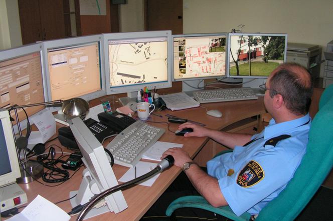 Monitoring Straży Miejskiej w Toruniu