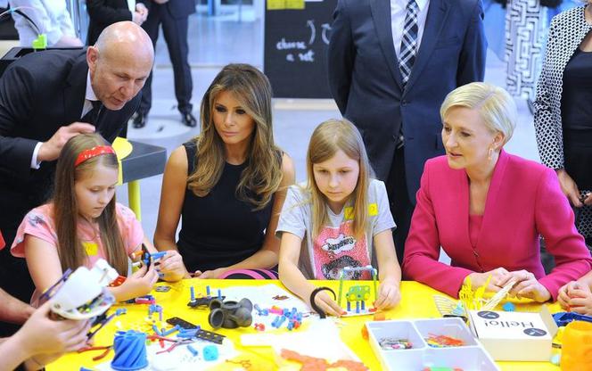 Melania Trump w Centrum Nauki Kopernik