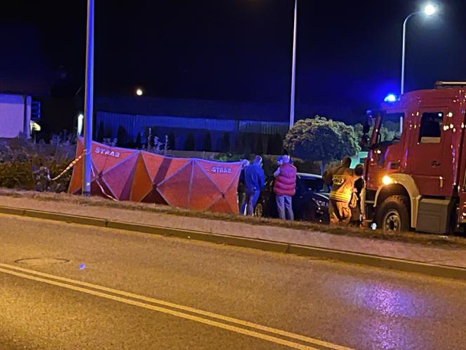 Makabra pod Legionowem. Przylecieli ratować życie, przypadkiem znaleźli trupa