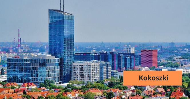 Największe dzielnice Gdańska