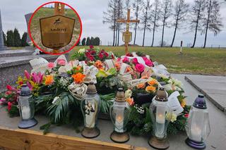 Bliscy pożegnali Andrzeja, który umarł w radiowozie podczas policyjnej interwencji