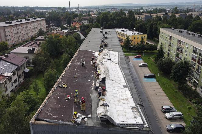 Ulewy i burze w Małopolsce. Ponad 600 interwencji straży pożarnej 