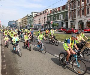 Zagłębiowska Masa Krytyczna przejechała ulicami miast. Zobaczcie zdjęcia