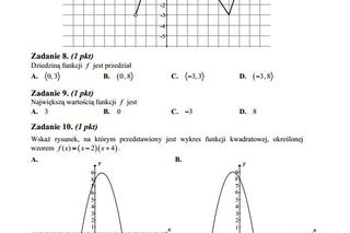 Poprawkowa Matura z matematyki 2014 /4