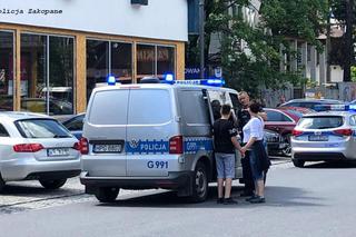 Obywatelskie zatrzymanie pijanego kierowcy w Zakopanem. 24-latek był pijany w sztok!