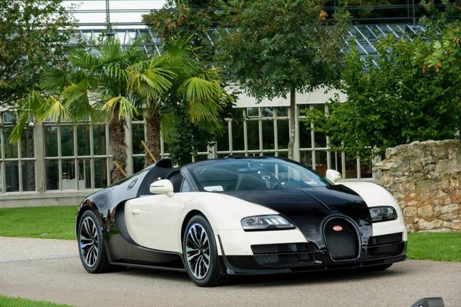 Bugatti Veyron Grand Sport Vitesse