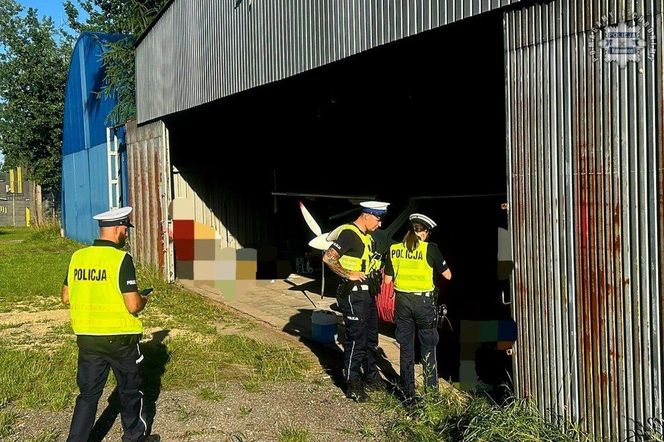 Katowice. Drogówka zatrzymała pilota samolotu! Wylądował, a później dziwnie się zachowywał