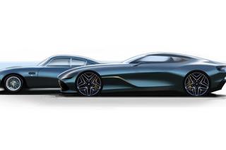  Aston Martin DBS GT i DB4 GT Zagato