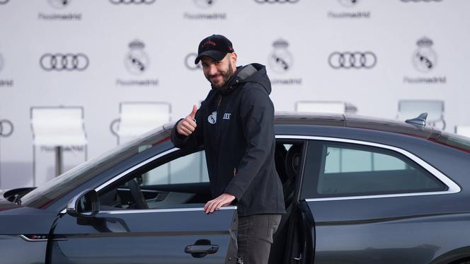 Nowe samochody Audi dla piłkarzy Real Madryt