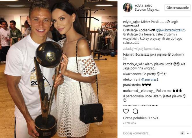 Edyta Zając-Rzeźniczak pokazała umięśniony brzuch. Fani chcą zrobić z niej drugą Lewandowską