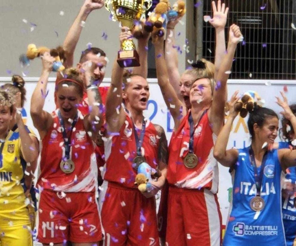 Reprezentacja Polski głuchych koszykarek w zeszłym roku zdobyła mistrzostwo świata w rywalizacji 3x3