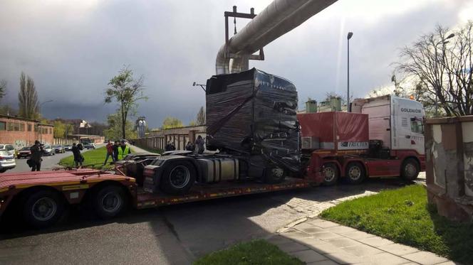 Ciężarówka użyta w zamachu przyjechała do Szczecina