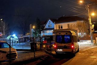 Napad na stację paliw w Markach! Sprawca zranił nożem pracownika i uciekł z pieniędzmi