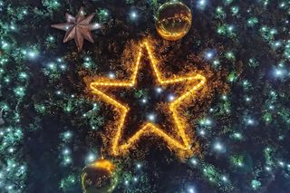 Iluminacje świąteczne w Siedlcach będzie można podziwiać co najmniej do 6 stycznia