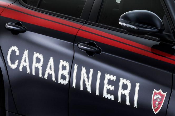 Alfa Romeo Giulia Quadrifoglio Carabinieri