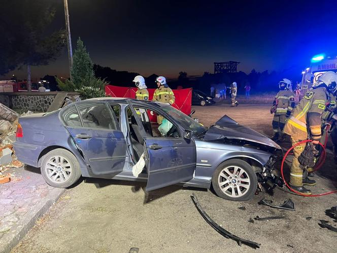 Wypadek w Czerlejnie pod Poznaniem