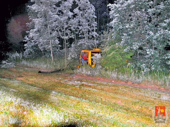 Miejski autobus w rowie