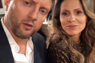 M jak miłość na planie. Ewa Kalinowska (Anna Kerth), Bartek (Arkadiusz Smoleński)