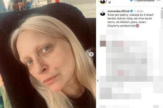 Kasia Nosowska mocno schudła