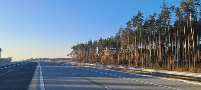 Budowa A2 na odcinku Groszki - Siedlce Zachód