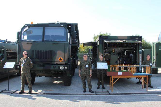 Narzędziownia i most MS-40 na MSPO 2024