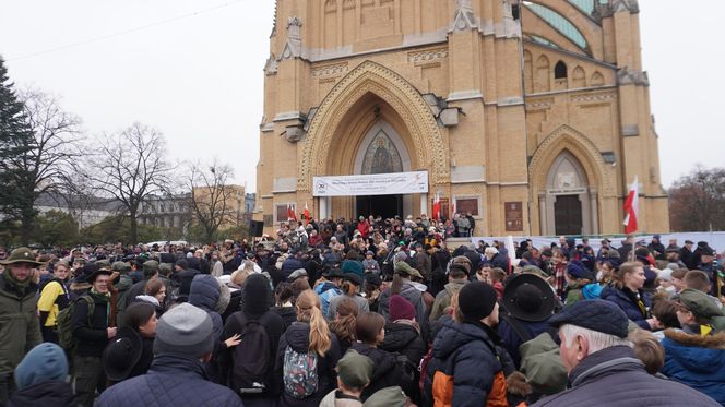 Łódzkie obchody Święta Niepodległości. Zobacz, jak wyglądały [ZDJĘCIA]