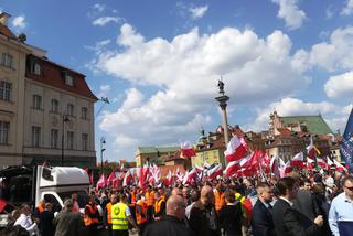 Marsz Suwerenności przeszedł ulicami Warszawy