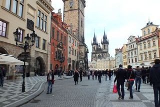 Stare Miasto w Pradze