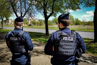Policjanci kontrolują rowery w Białymstoku