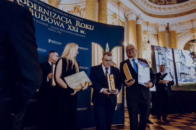 Uroczysta Gala ogłoszenia wyników XXVIII edycji Ogólnopolskiego Konkursu „Modernizacja Roku & Budowa XXI w.”