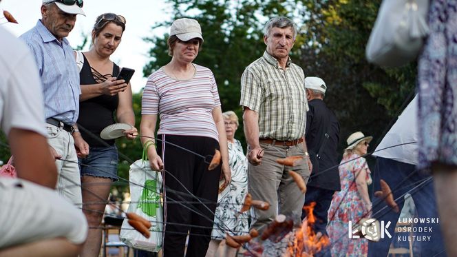Chętnych do wspólnego śpiewania w Łukowie nie brakowało