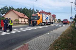 Śmiertelny wypadek na DW 984 w Nowej Jastrząbce - 9.09.2024 r.