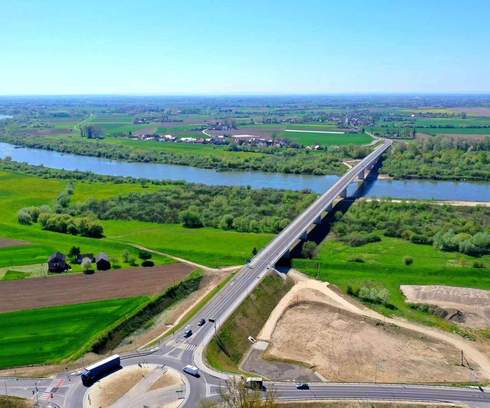 Najpiękniejszy most w Świętokrzyskiem. Nowy Korczyn