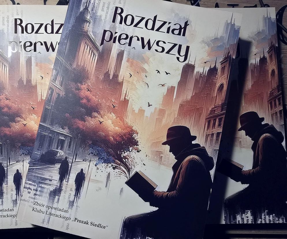 Spotkanie z autorami antologii „Rozdział pierwszy” Klubu Literackiego Prozak Siedlce już 14 listopada