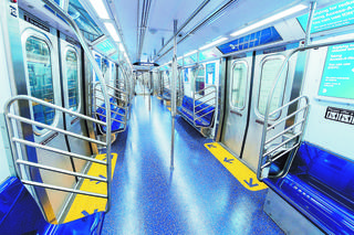 Nowe wagony już na trasie 